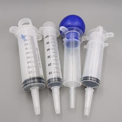 China PP Irrigation Syringe Luer Slip Luer Lock High Quality Medical Use for sale