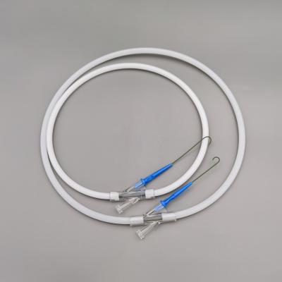 China High Quality 304 Stainless Steel With PTFE Coating Disposable Guide Wire Medical Hydrophilic Guide Wire The 0.038/0.035 for sale