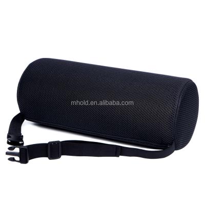 China 2023 New Design Anti-static Back Roll Support Cushion Lumbar Back Stretcher Lumbar Support Pillow For Office Car Ride Chair for sale