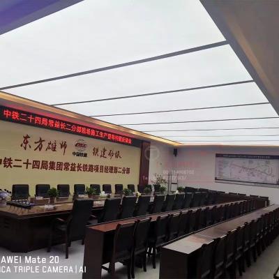 China Indoor outdoor advertising display car showroom 80mm car workshop light or led tunnel bar beauty garage light ceiling lights for sale