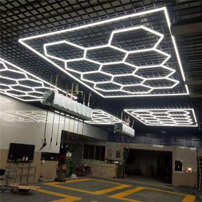 China hexagon flush mount ceiling led gage lights smart hexagon for home CL-01 for sale