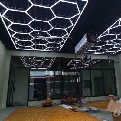 China DIY Lighting Lights Hexagons Remote Control Led Soothing Light Wood CL-01 for sale