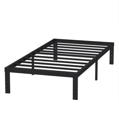 China 2023 Convertible Cheap Price Single Bed / Frame Metal Bed / Steel Single Bed for sale