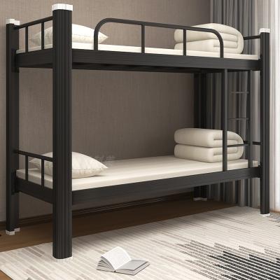 China (Height)Adjustable Bunk Beds Commercial Double Deck Steel Bed For Adults And Students Litera Para adultos for sale