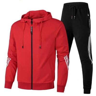 China Quick Dry Plain Long Sleeves Sweat Suits Fashion Men Cotton Joggers S Sweat Suits Sets Training Jogging Wear For Men for sale