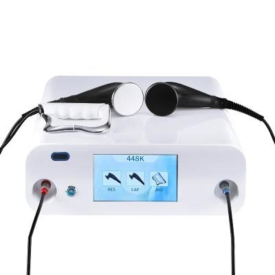 China Weight Loss New Arrival Tecar Cet Ret Diathermy Therapy Wrinkle Removal Face Lift Rf Skin Tightening Massage Weight Lose Apparaat Elektrisch for sale