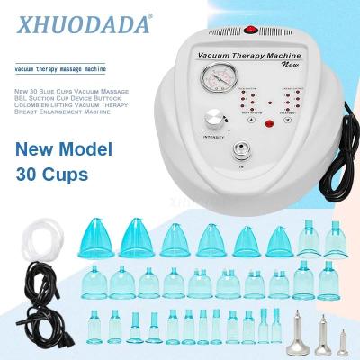 China For Commercial Latest Upgraded Vacuum Suction Cups Treatment Vacuum Butt Enlargement Machine Butt Lift Breast Enhancement Sucking Machine for sale