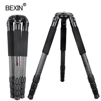 China BEXIN ST364C Professional DSLR Camera Telescope Camera Tripod BEXIN ST364C Heavy High Density Flexible Heavy Flexible Tripod Support for sale