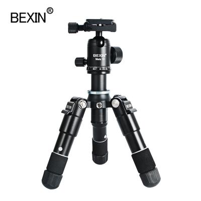 China BEXIN Mini Pocket Macro Mobile Phone Camera Tripod Stand Lightweight Portable Table Compact Mobile Flexible Camera Supports for sale