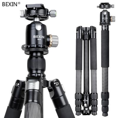 China W324C+M44 Travel W324C+M44 Tripod Carbon Fiber Flexible High Quality Professional Tripod Bracket Panoramic Head For Digital SLR Camera for sale