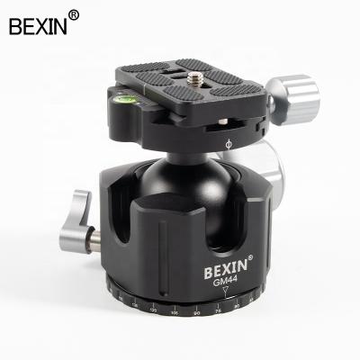 China Universal 720 Degree BEXIN Aluminum Alloy Ball Head Aluminum Camera Head With 1/4