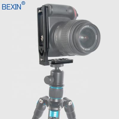 China Nikon/Canon Sony Fujifilm /Camera Zhiyun Tripod Extendable Steady Quick Release Tripod Grip BEXIN L Flat Stabilizer Digital Camera Wholesale Accessory for Nikon and Canon and Sony Camera for sale