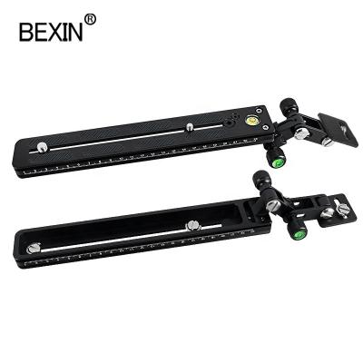 China Main Support BEXIN Camera Tripod Mount Adapter Plate Quick Release Dslr Camera Telephoto Lens Dish Body Bracket For Arca Switzerland Dslr Cameras for sale