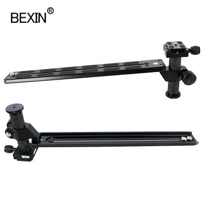 China Professional Camera BEXIN Camera Telephoto Bracket Carbon Fiber Support Plate Tripod Head Quick Release Plate for Manfrotto for sale