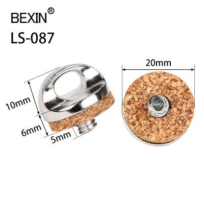 China BEXIN Oval Factory Wholesale Universal Camera Accessories Zinc Zlloy 1/4 Inch Screw Tripod Quick Release Screws For DSLR Camera Strap for sale