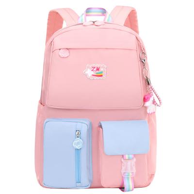 China Best quality product fashion cartoon children boy backpack kids character anti-theft school bags print canvas pattern unisex feature for sale