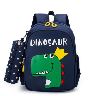 China Best quality product fashion cartoon children boy backpack kids character anti-theft school bags print canvas pattern unisex feature for sale