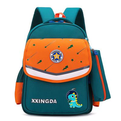 China Best quality kids product fashion cartoon kids boy anti-theft backpack durable 6-12 years old kids school bags waterproof unisex feature for sale