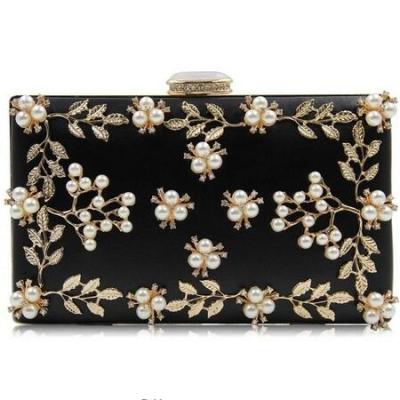 China Hot Selling Dinner Bag Women Chain Clutch Fashion Casual Dinner Bag Pattern Banquet Bag Exquisite Customization for sale