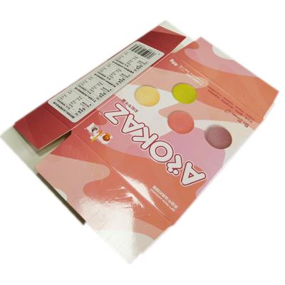 China Recycled Materials Logo Color Printing Custom Eco - Friendly Cardboard Paper Box For Food Packaging Competitive Pricing for sale