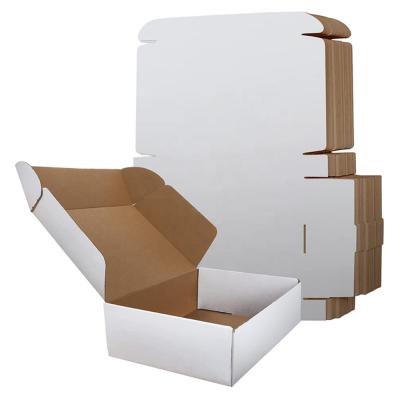 China High Quality Recycled Materials China Wholesale Custom Printed Recycled Kraft Corrugated Cardboard Cardboard Ad Shipping for sale