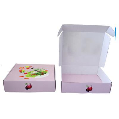 China Recycled Materials Printing Paperboard Materials Custom Compostable Foldable Corrugated Mailer Box Custom Mailing Boxes Packing Cardboard Box for sale