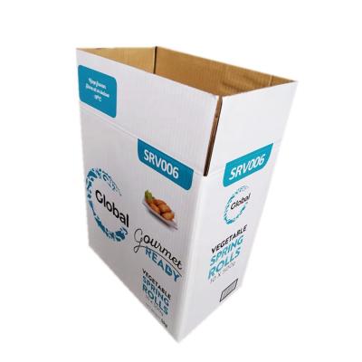 China Recycled Materials Printing Kraft Paper Corrugated Cardboard Custom Regular Slotted Cardboard Mailing Mailing Boxes With Competitive Pricing for sale