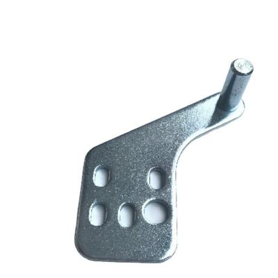 China Used Widely Customized Surface Spray Plating Plating Left And Right Hinges For Refrigerator Accessories Of Household Appliances for sale