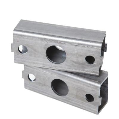 China Widely applied precision 304 stainless steel tube pipe lsaer cutting fabrications, square pipe products for sale