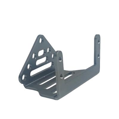 China Widely Used Anodizing Of Metal Laser Cut Stamping U-Bracket Sheet Metal Fabrication for sale