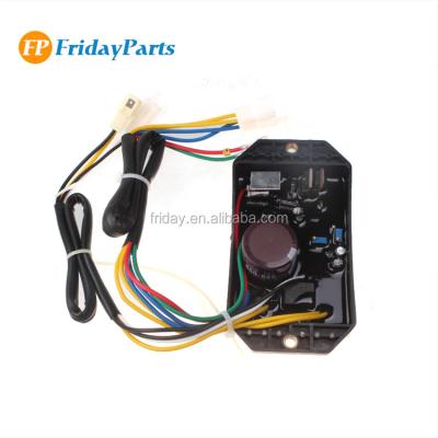 China 5KW AVR DAVR-50S Regulator Voltage Regulator for Single Phase 220V Diesel Generator for sale