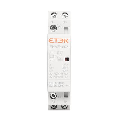 China Protection ETEK connector EKMF series circuit breaker 2p 4p mcb low voltage ac miniature circuit breaker for sale