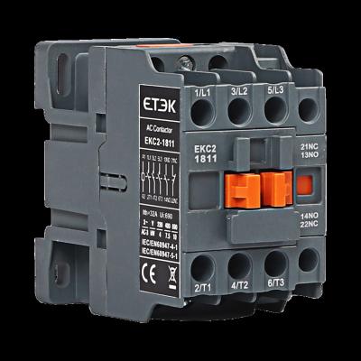 China 9a-95a EKC2 Series Low Price AC Contactor ETEK Magnetic Contactor AC Contactor AC Contactor Frequent Startup And Control for sale