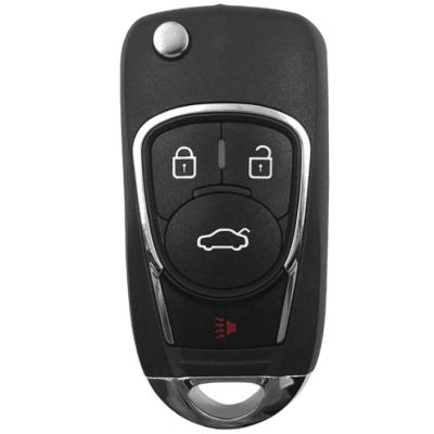 China KEYDIY NOTA: Series NOTA: KD NB22 Multi-Function Remote Key ABS Plastic Multi Button Remote Key 4 Style for sale