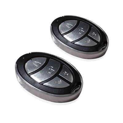 China Service 433MHZ Clone Garage Door Single Door Remote Control Fixed Code Remote Key for sale