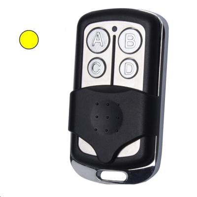 China Digital LED Display Compatible 891lm 892LM 893LM Remote Control Yellow Learn Button Garage Door Remote Control for sale