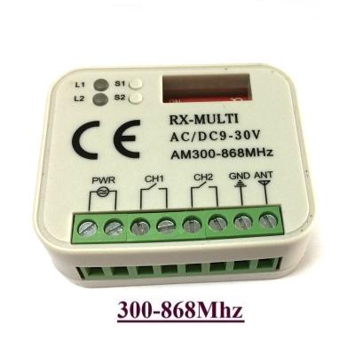 China Universal Single Service rx 300-868mhz Multi Receiver AC/DC Multi Receiver for sale