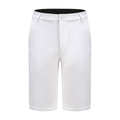 China QUICK DRY GRS Golf Shorts For Men Recycled Polyester Slim Fit Shorts Rpet Sports Shorts Eco Workout Fit for sale