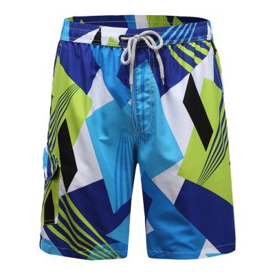 China Sustainable Environmentally Friendly Recycled Polyester Microfiber Swimming Shorts Sustainable Rpet Beach Shorts Comfortable Shorts Recycle for sale