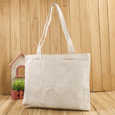 China Factory Specialization of Canvas Bag Customized Fashion Cotton Canvas Reticle Customized Thermal Transfer Printing Cotton Bag for sale