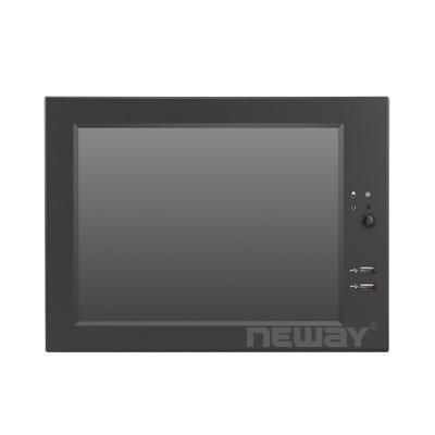 China 10.4 Inch 4:3 AIO Windows7&8 Tablet Recessed Industrial Computer 10.4