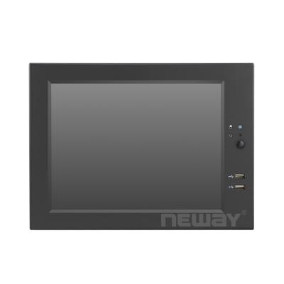 China 10.4 Inch X86 All In One Wall Mounted Linux OS Tablet PC For Industrial Control 10.4