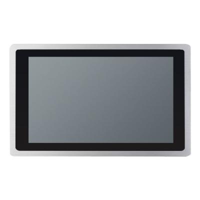 China Aluminum Alloy 7 Inch 1024x600 Industrial Monitor IP65 Resistive / Capacitive Touch Screen for sale