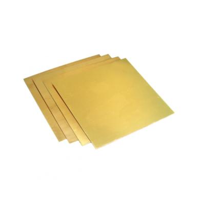 China Industry Decoration China Jiangsu C36000 Brass Plate 1mm 4mm 6mm Thickness Brass Copper Sheet for sale