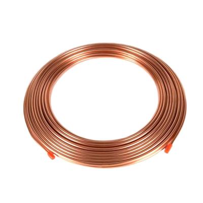 China Air condition or chiller for refrigeration tempered temper tubes T2 T1 hard copper coil tube 1