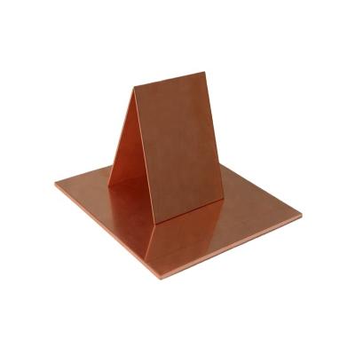 China Industrial C11000 C10200 C17200 Copper Plate Copper Sheet Supplier Price for sale