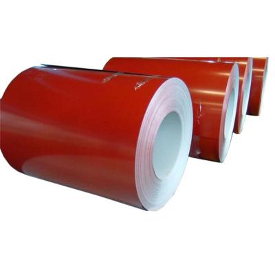 China Forms PPGI Dx51d Grade Color Coated Prepainted Galvanized Steel Coil For Container Plate for sale