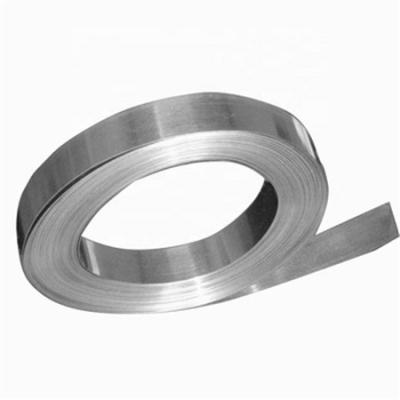 China Construction Wholesale Cold Rolled Custom Size 316 310 304 301 201 430 420 410S 409L Stainless Steel Strip for sale