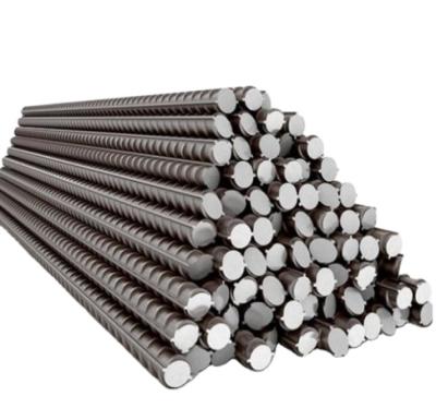 China Hot Rolled AiSi Rebar Iron Rod Deformed Steel Bar ASTM BS DIN GB JIS etc. Deformed Structural Steel Bar For Structural Rebar Steel for sale