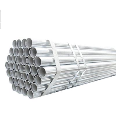 China Construction Post / Fence / Water Galvanized Steel Round Pipe Galvanized Steel Pipe 21.3 mm Galvanized Steel Pipe for sale